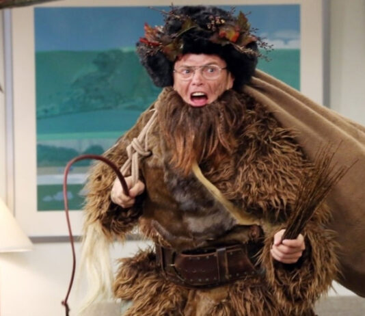 the-office-facebook, blackface