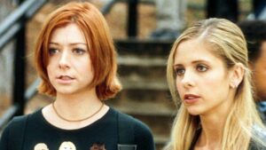 willow e buffy