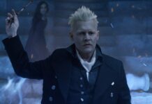 Johnny Depp in Animali Fantastici 3