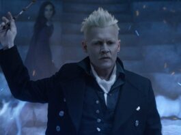 Johnny Depp in Animali Fantastici 3