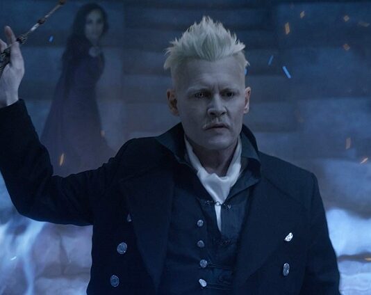 Johnny Depp in Animali Fantastici 3