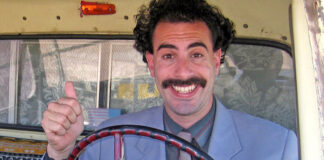 Sacha Baron Cohen in Borat 2