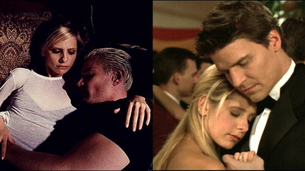 Buffy Spike Angel