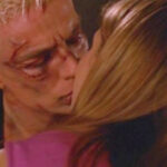 Buffy e Spike primo bacio