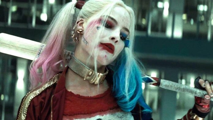 Margot Robbie, harley quinn, pornhub