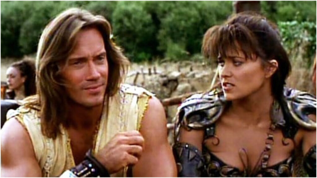 Kevin Sorbo Lucy Lawless