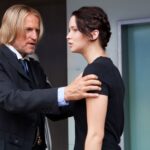 Jennifer Lawrence, Woody Harrelson, hunger games