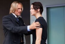 Jennifer Lawrence, Woody Harrelson, hunger games