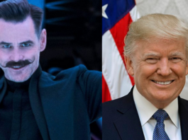 Jim Carrey, Donald Trump