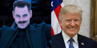 Jim Carrey, Donald Trump