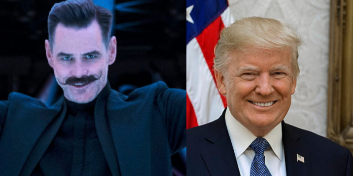 Jim Carrey, Donald Trump