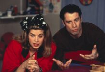 kirstie alley e john travolta