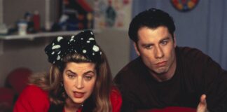 kirstie alley e john travolta