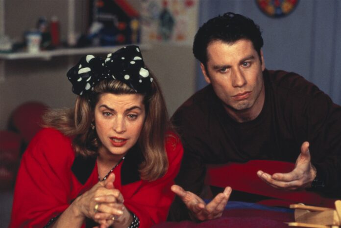 kirstie alley e john travolta