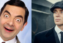 Peaky Blinders, Hitler, Rowan Atkinson