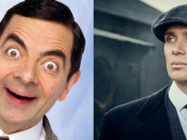 Peaky Blinders, Hitler, Rowan Atkinson