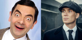 Peaky Blinders, Hitler, Rowan Atkinson