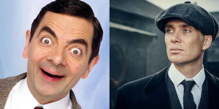 Peaky Blinders, Hitler, Rowan Atkinson