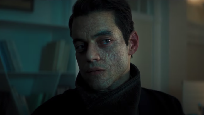 No time to die rami malek