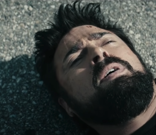 Karl Urban in The Boys Season 2