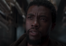 Chadwick Boseman in Black Panther