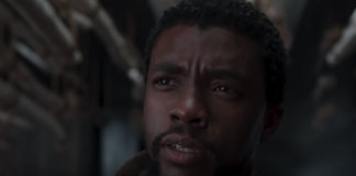 Chadwick Boseman in Black Panther