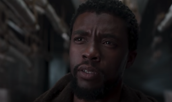 Chadwick Boseman in Black Panther