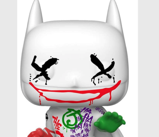 Funko Pop! di Batman bianco