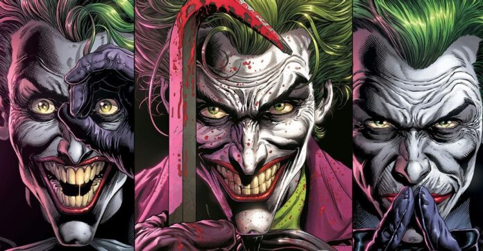Batman: Three Jokers - Tre Joker