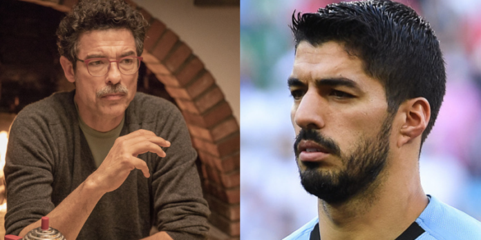 alessandro gassman, luis suarez