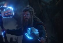 avengers endgame, thor, stormbreaker