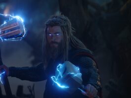 avengers endgame, thor, stormbreaker