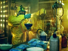 breaking bad, blue meth