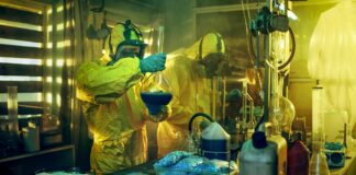 breaking bad, blue meth