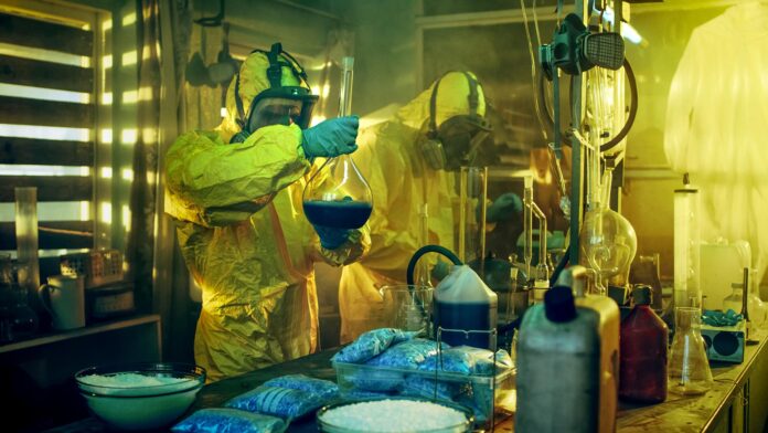 breaking bad, blue meth