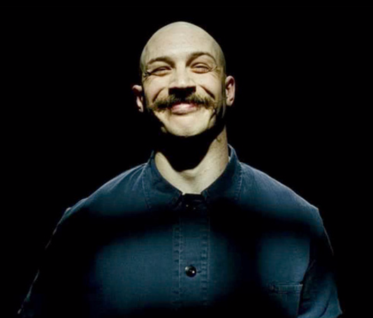 bronson, tom hardy