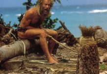 cast away, tom hanks