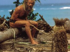 cast away, tom hanks