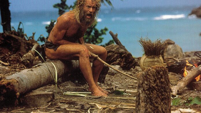 cast away, tom hanks