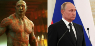 dave bautistia, vladimir putin