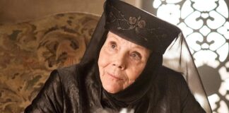 diana rigg, game of thrones, lady olenna