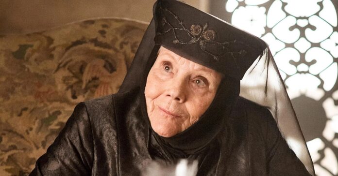 diana rigg, game of thrones, lady olenna