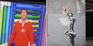 Neil e Banksy