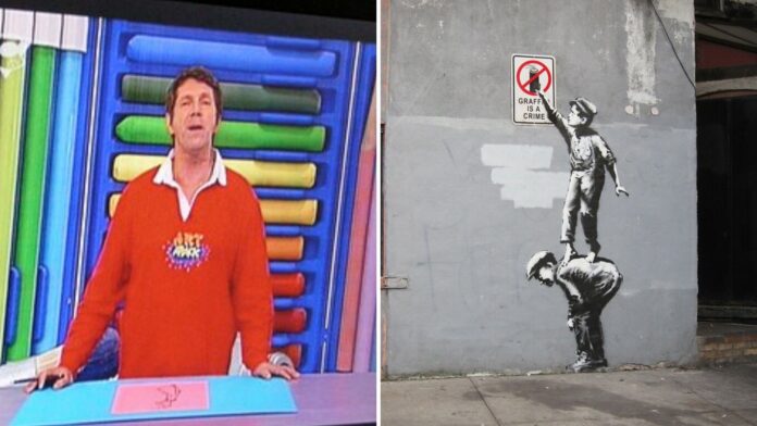 Neil e Banksy