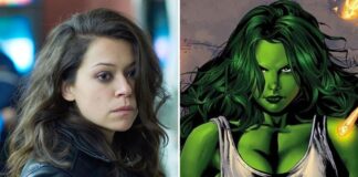 She- Hulk Tatiana Maslany