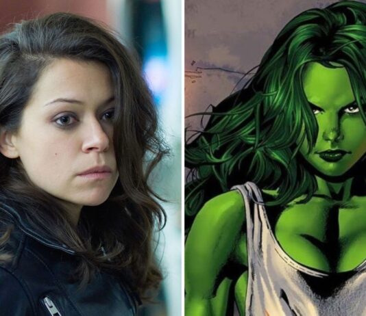 She- Hulk Tatiana Maslany