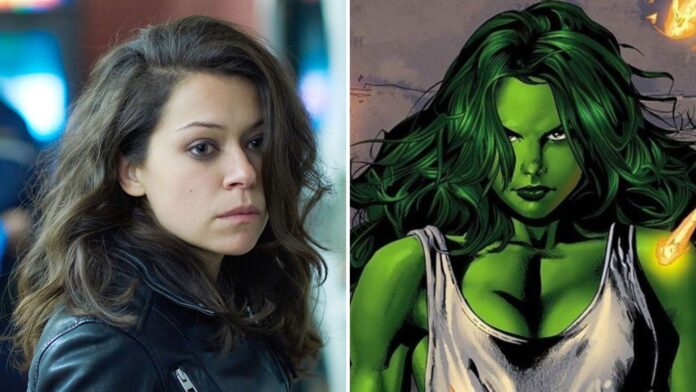 She- Hulk Tatiana Maslany