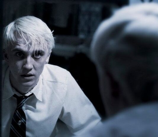 Tom Felton Draco Malfoy Harry Potter