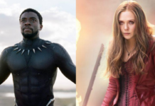 elizabeth olsen, black panterh, scarlett witch