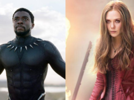 elizabeth olsen, black panterh, scarlett witch